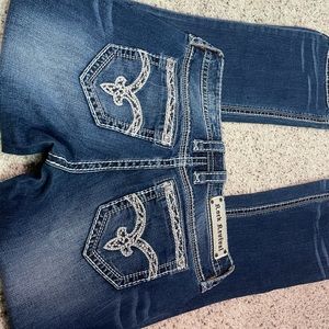 Like new Rock revival Jeans